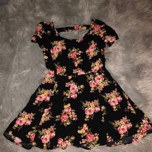 Forever 21 Floral skater dress